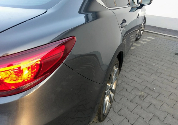 Mazda 6 cena 59800 przebieg: 138000, rok produkcji 2015 z Szamocin małe 46